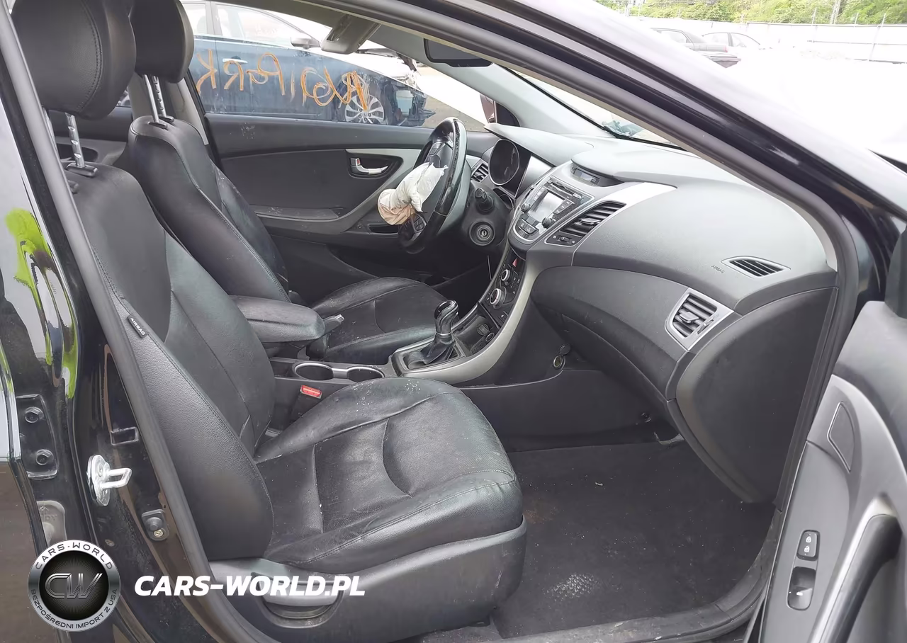 2014 Hyundai Elantra Limited VIN:KMHDH4AE3EU098884 - 5