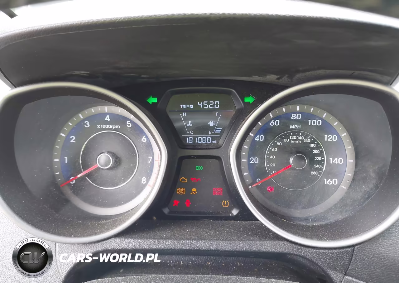 2014 Hyundai Elantra Limited VIN:KMHDH4AE3EU098884 - 7