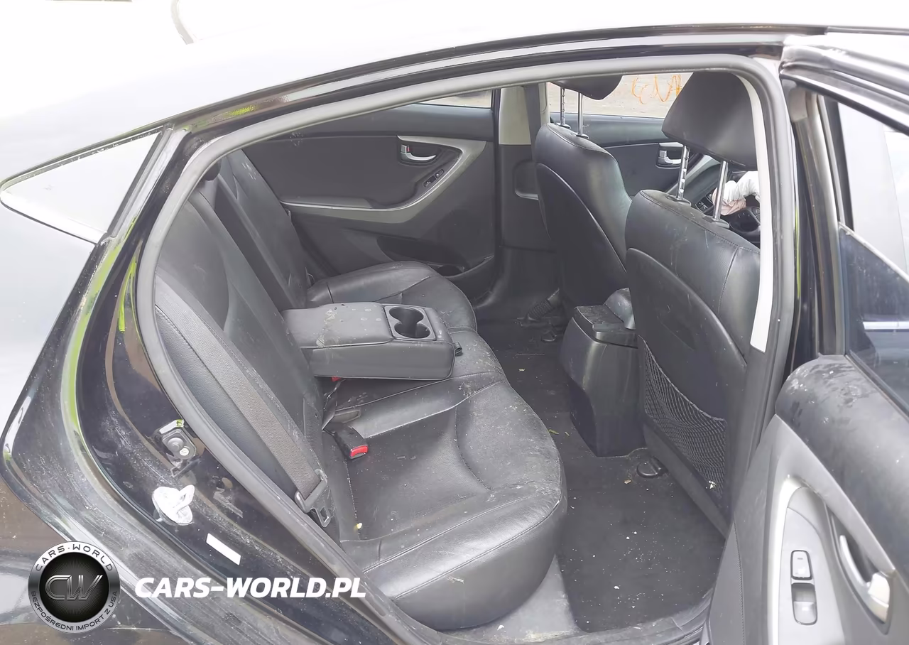 2014 Hyundai Elantra Limited VIN:KMHDH4AE3EU098884 - 8