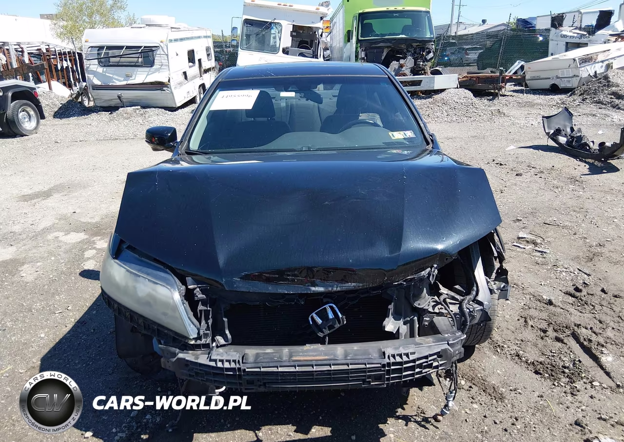 2013 Honda Accord Ex-L VIN:1HGCT1B88DA011827 - 13