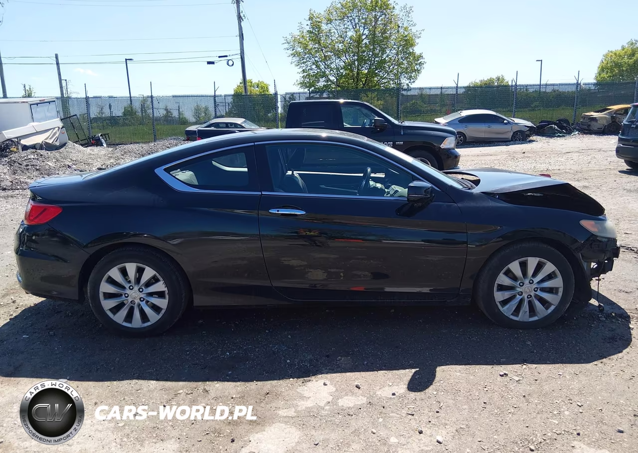2013 Honda Accord Ex-L VIN:1HGCT1B88DA011827 - 14