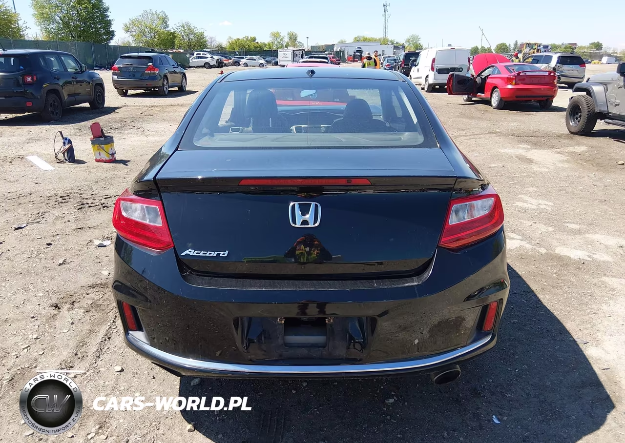 2013 Honda Accord Ex-L VIN:1HGCT1B88DA011827 - 17