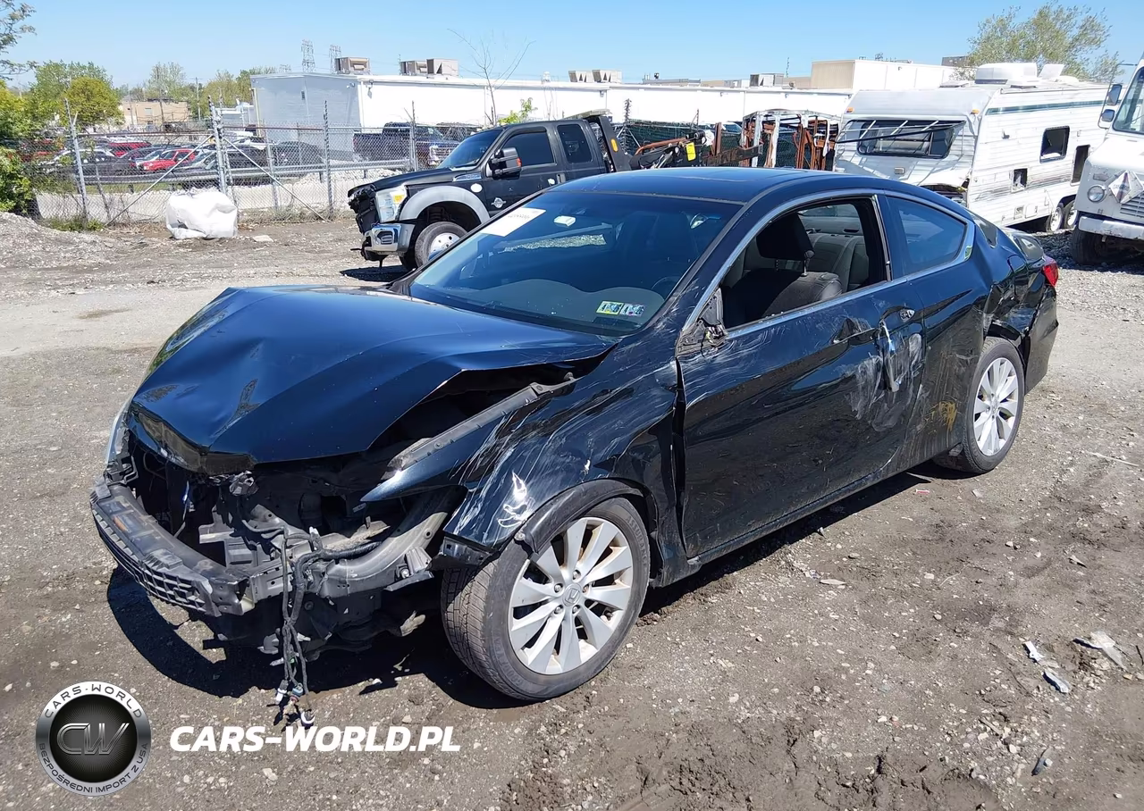 2013 Honda Accord Ex-L VIN:1HGCT1B88DA011827 - 2