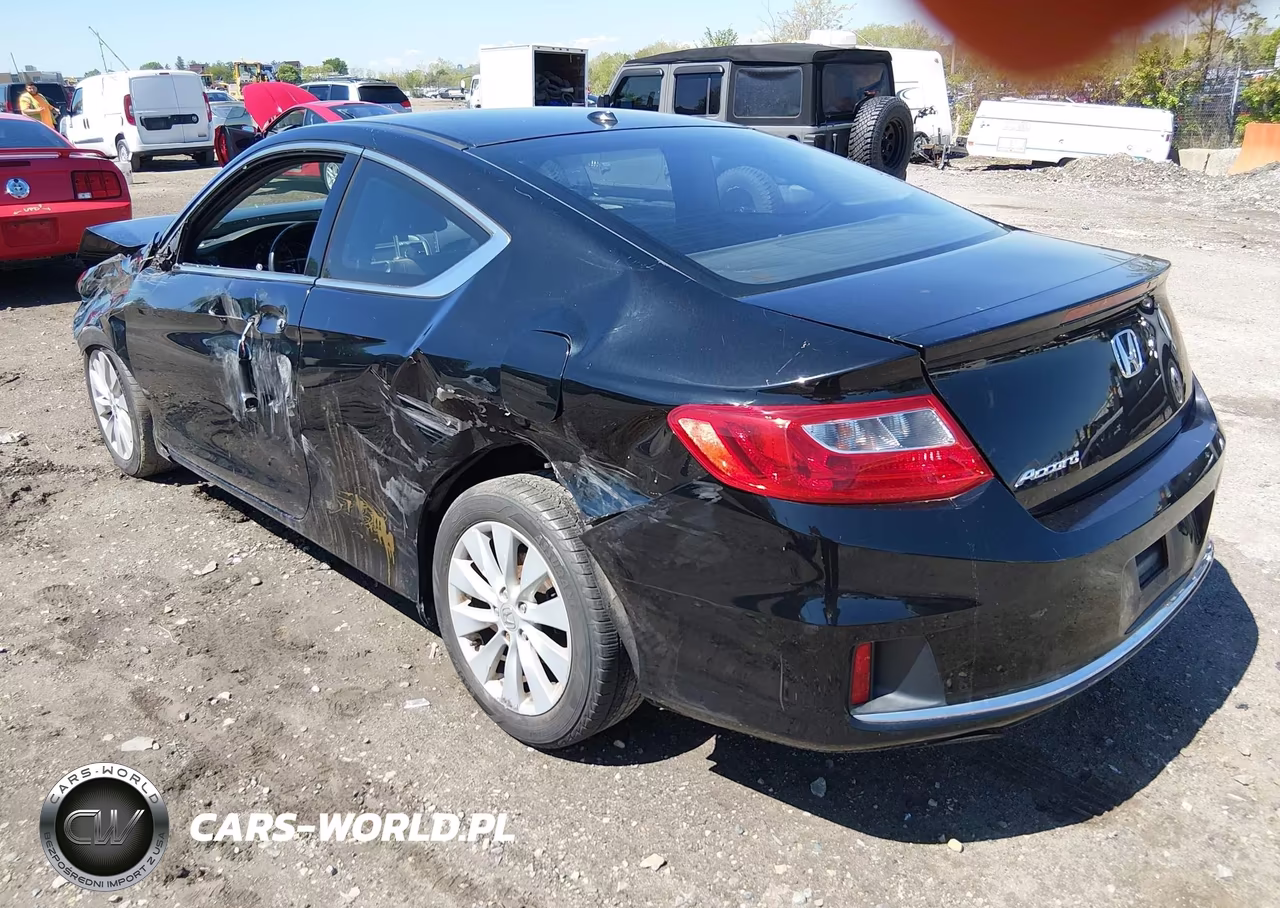 2013 Honda Accord Ex-L VIN:1HGCT1B88DA011827 - 3