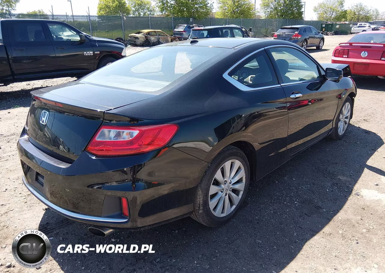 2013 Honda Accord Ex-L VIN:1HGCT1B88DA011827 - 4