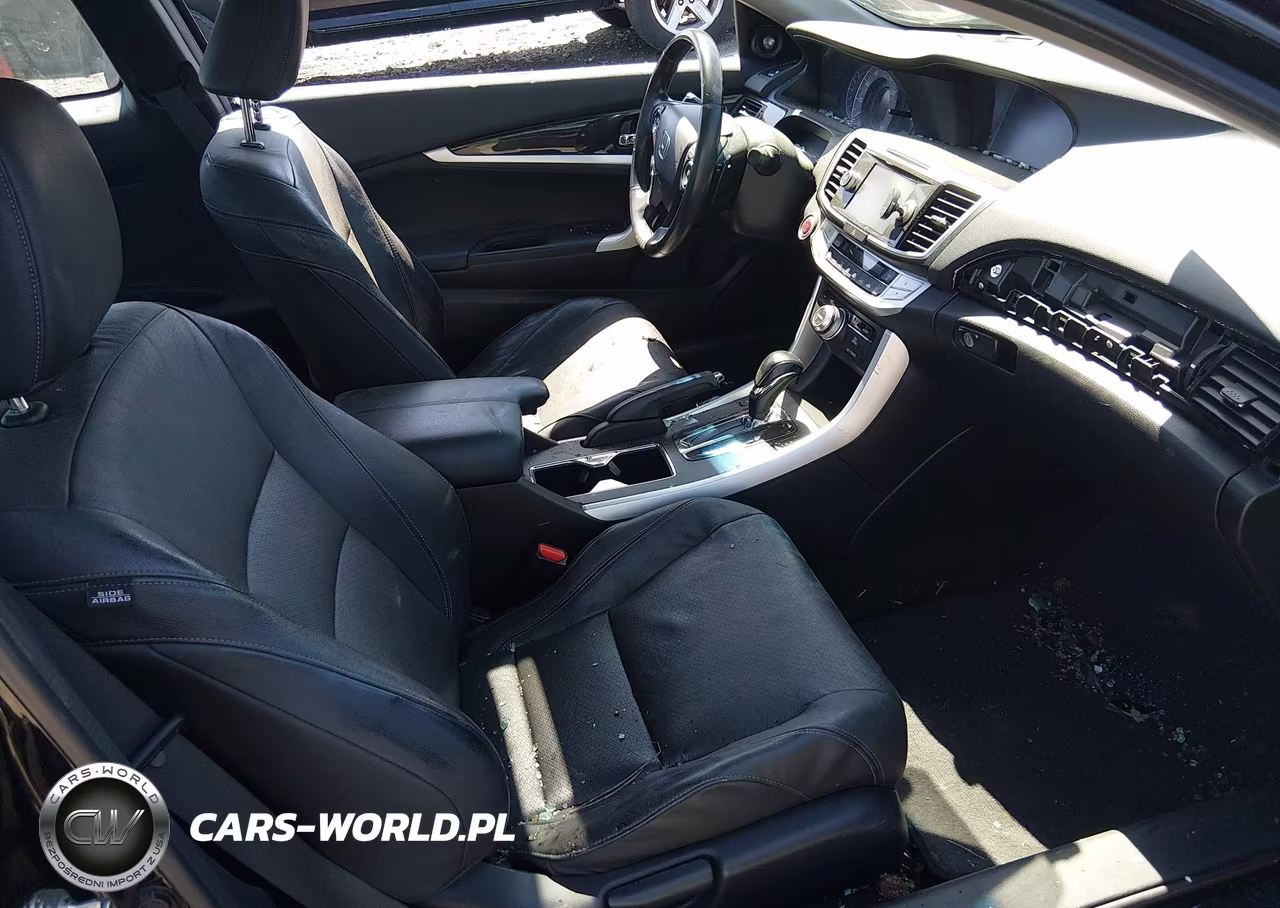 2013 Honda Accord Ex-L VIN:1HGCT1B88DA011827 - 5