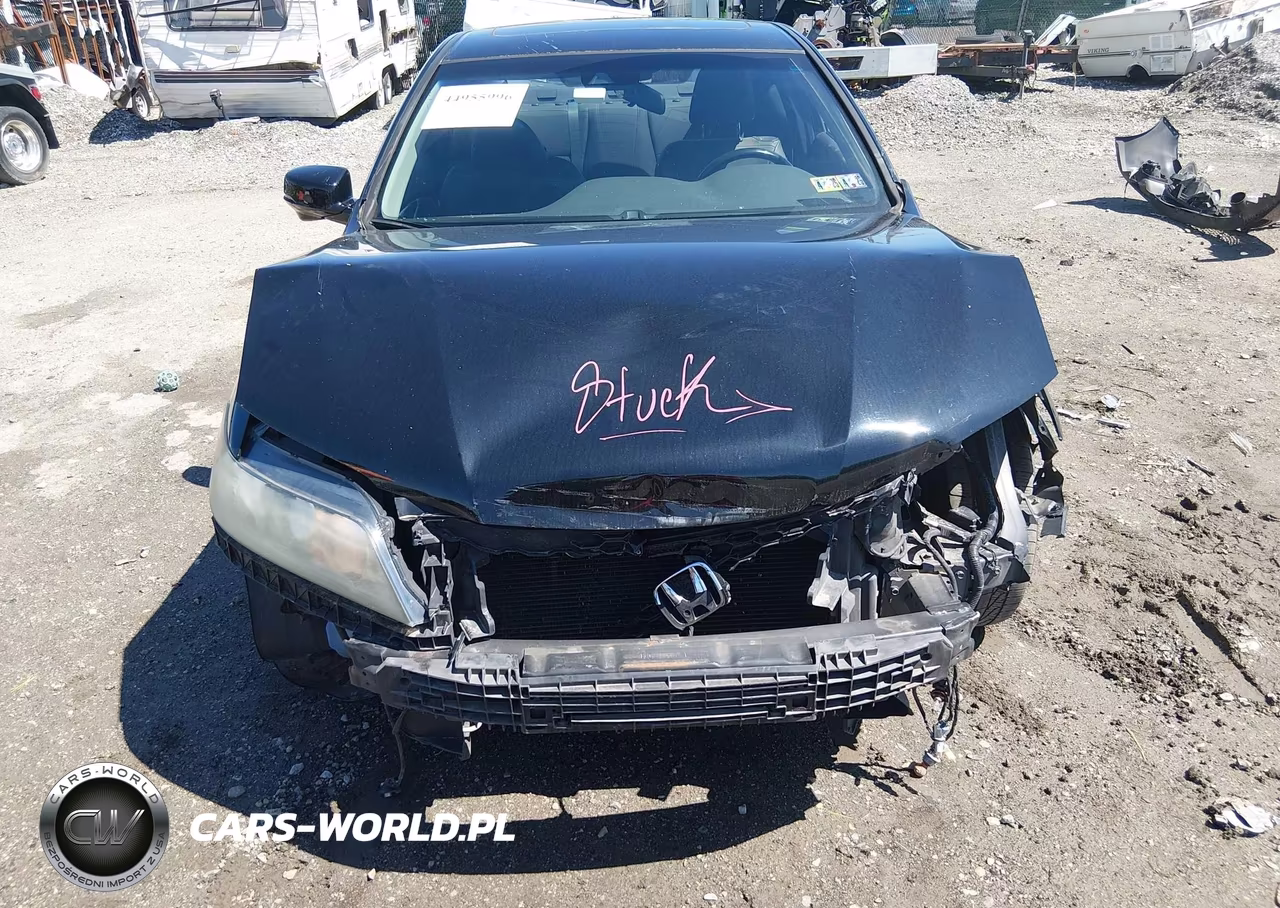 2013 Honda Accord Ex-L VIN:1HGCT1B88DA011827 - 6