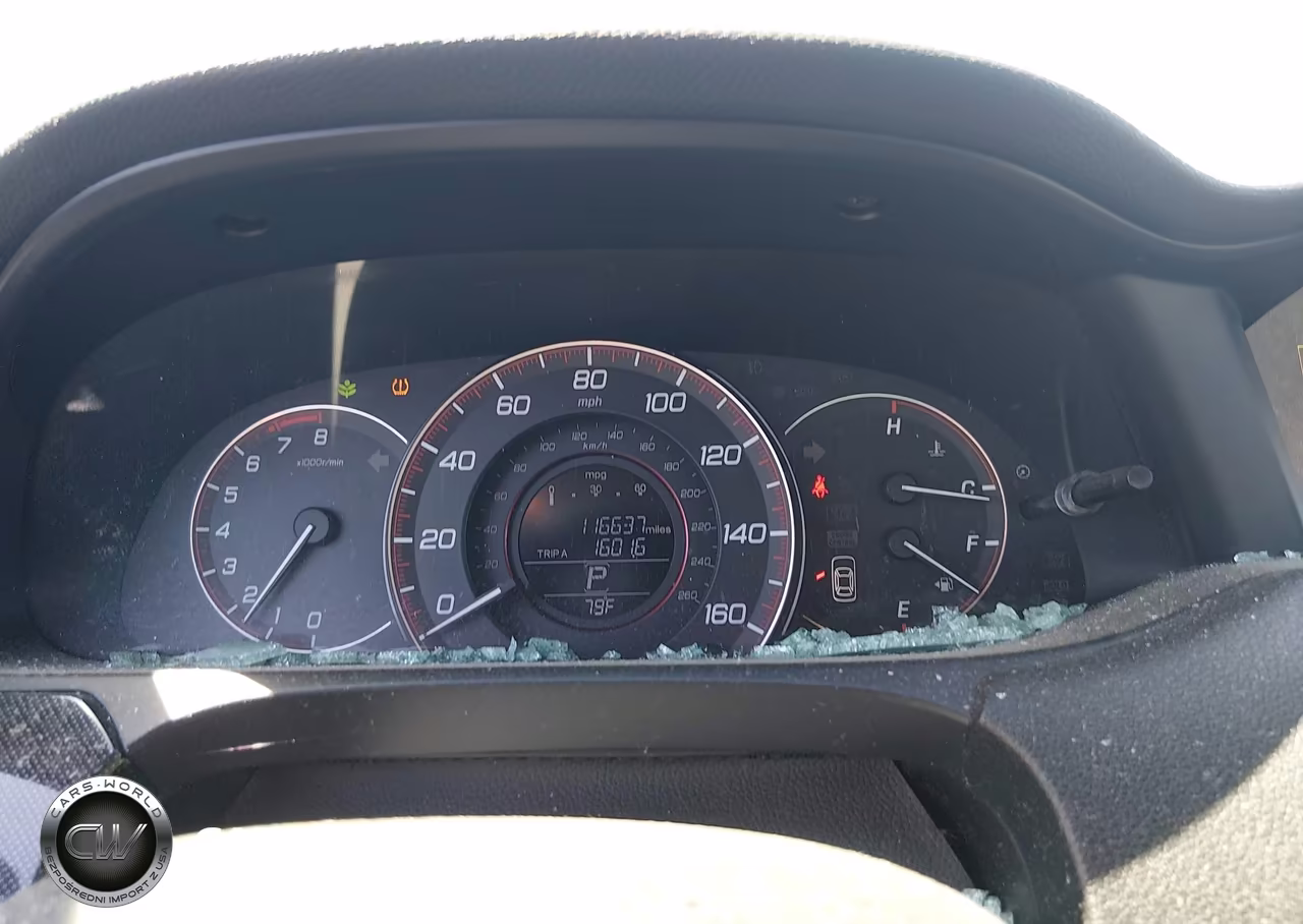 2013 Honda Accord Ex-L VIN:1HGCT1B88DA011827 - 7