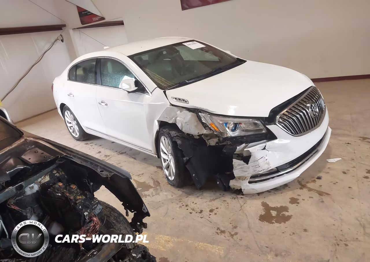 2016 Buick Lacrosse Leather