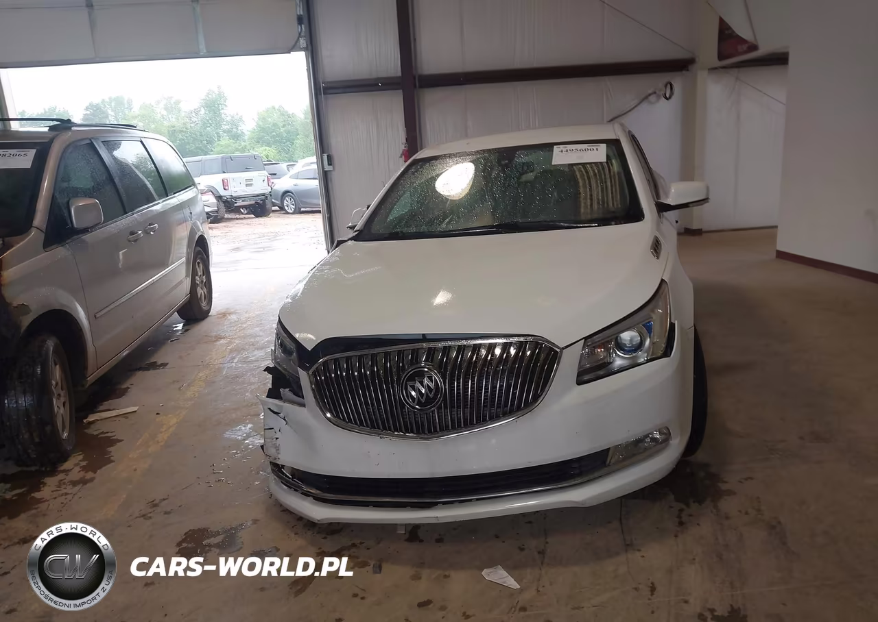 2016 Buick Lacrosse Leather VIN:1G4GB5G3XGF170990 - 12