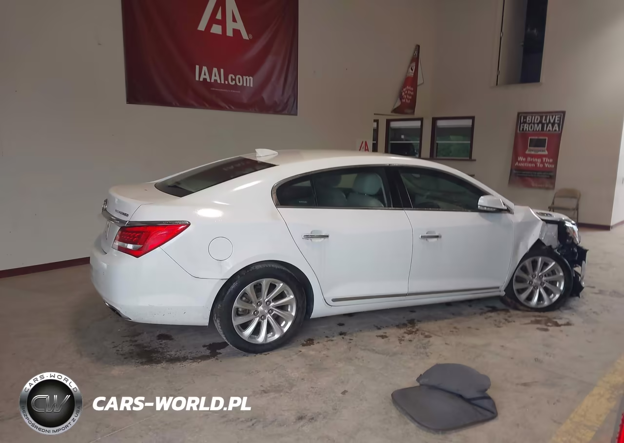 2016 Buick Lacrosse Leather VIN:1G4GB5G3XGF170990 - 13