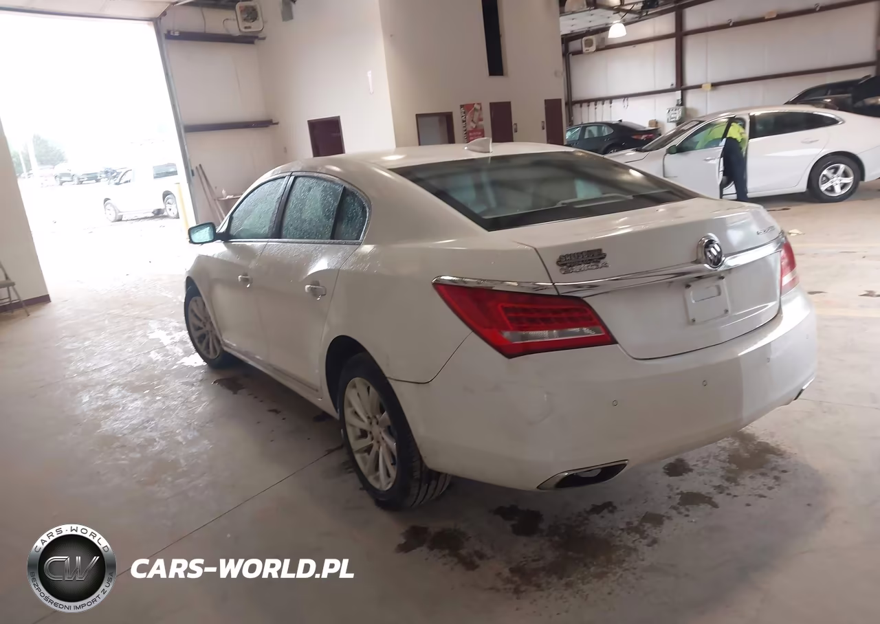 2016 Buick Lacrosse Leather VIN:1G4GB5G3XGF170990 - 14