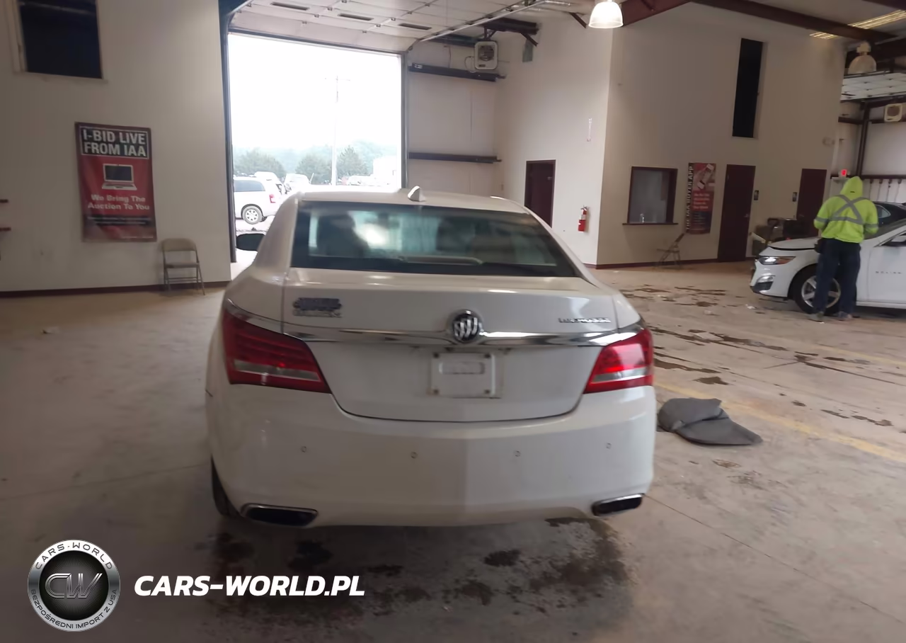2016 Buick Lacrosse Leather VIN:1G4GB5G3XGF170990 - 16