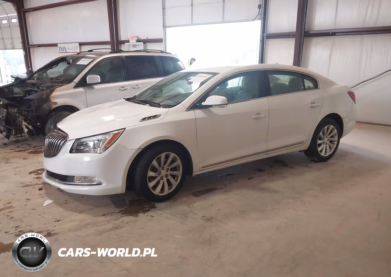 2016 Buick Lacrosse Leather VIN:1G4GB5G3XGF170990 - 2