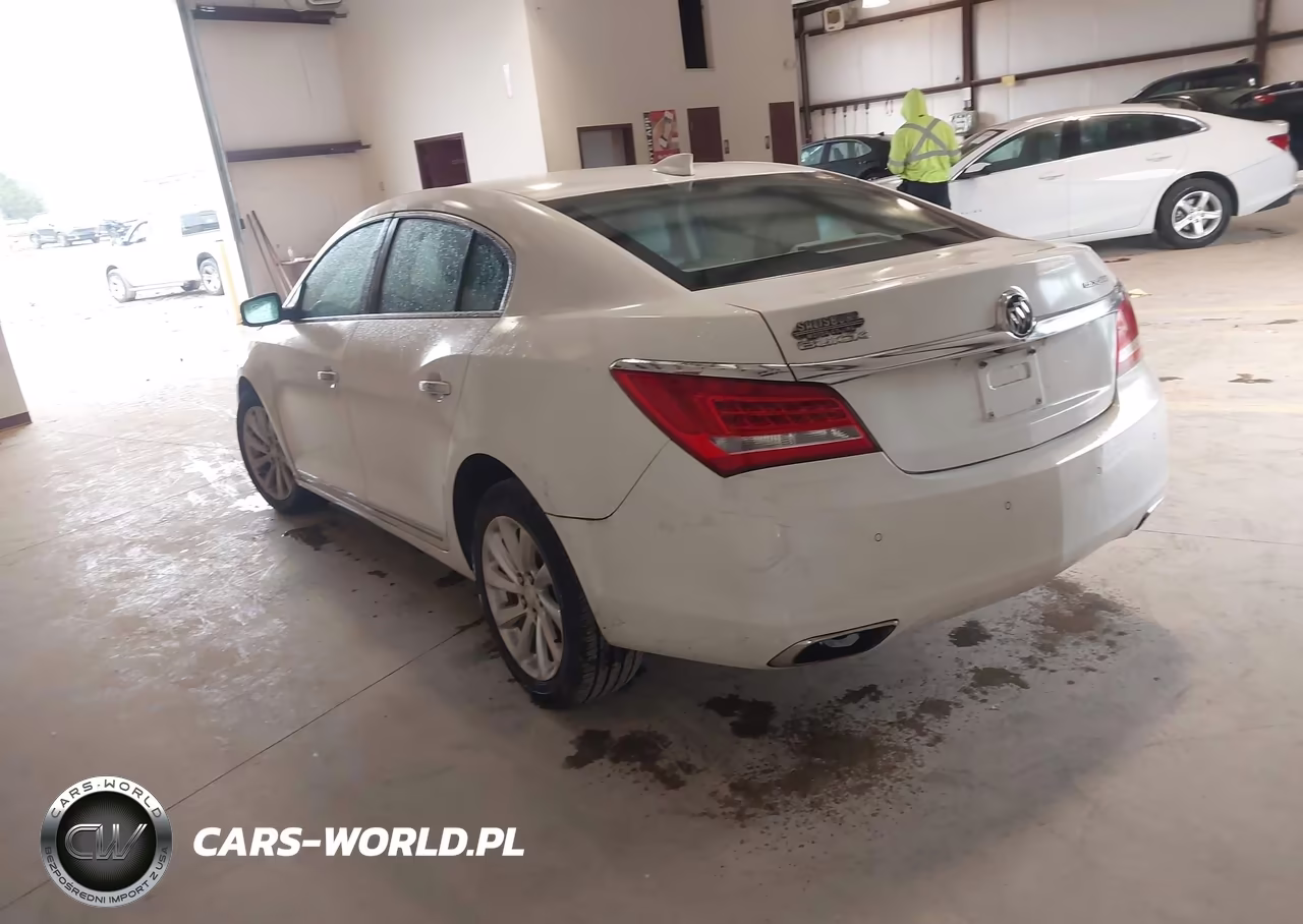 2016 Buick Lacrosse Leather VIN:1G4GB5G3XGF170990 - 3