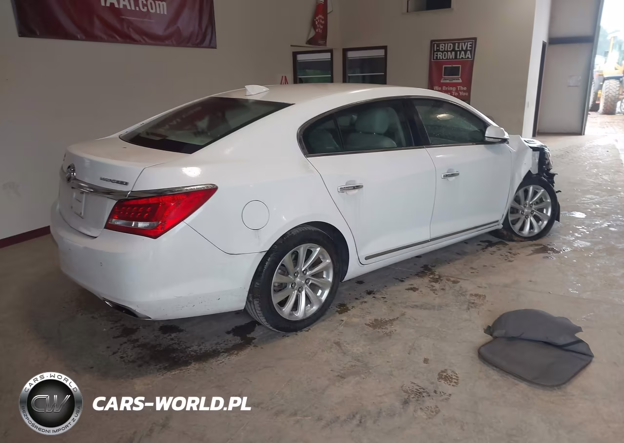 2016 Buick Lacrosse Leather VIN:1G4GB5G3XGF170990 - 4