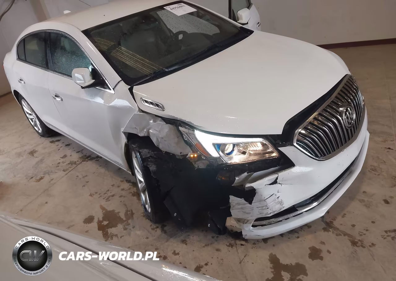 2016 Buick Lacrosse Leather VIN:1G4GB5G3XGF170990 - 6