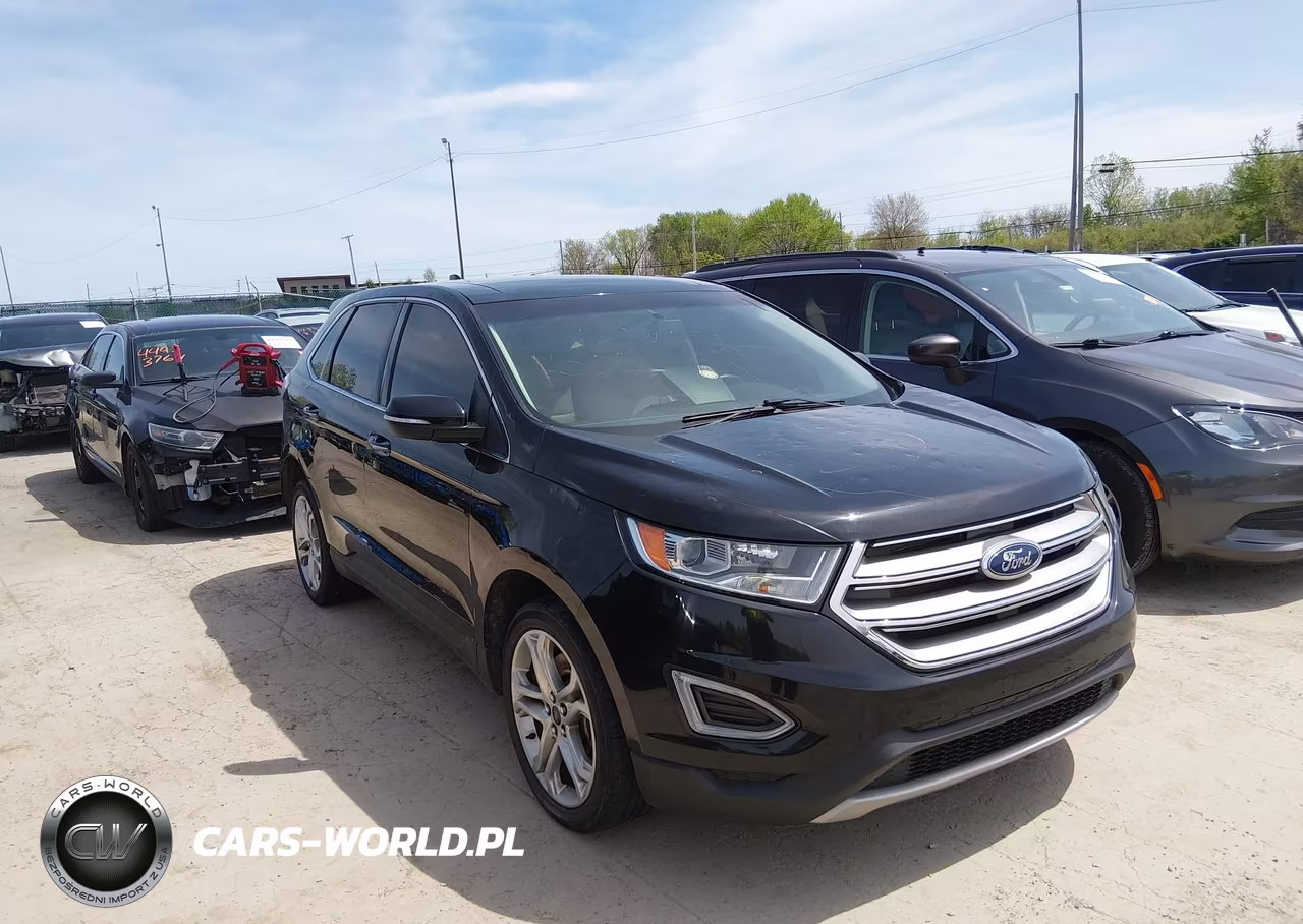 2017 Ford Edge Titanium