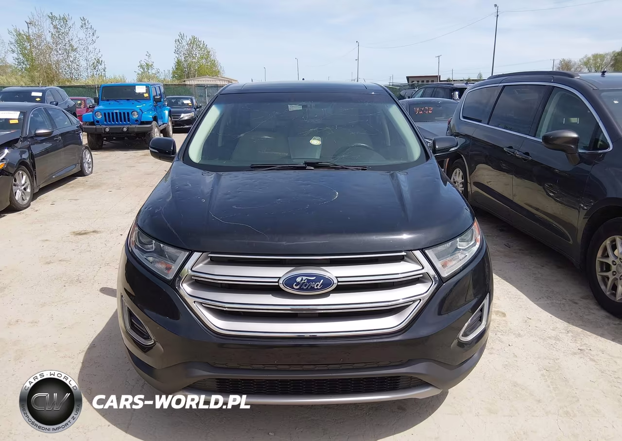 2017 Ford Edge Titanium VIN:2FMPK4K90HBC13077 - 12