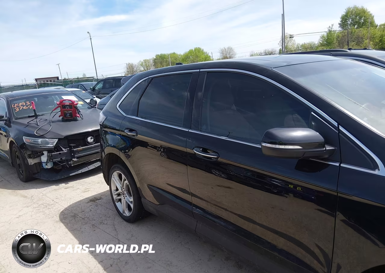 2017 Ford Edge Titanium VIN:2FMPK4K90HBC13077 - 13