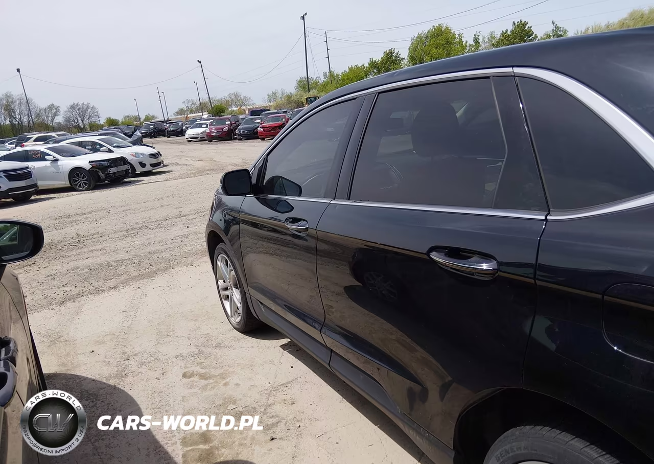 2017 Ford Edge Titanium VIN:2FMPK4K90HBC13077 - 14