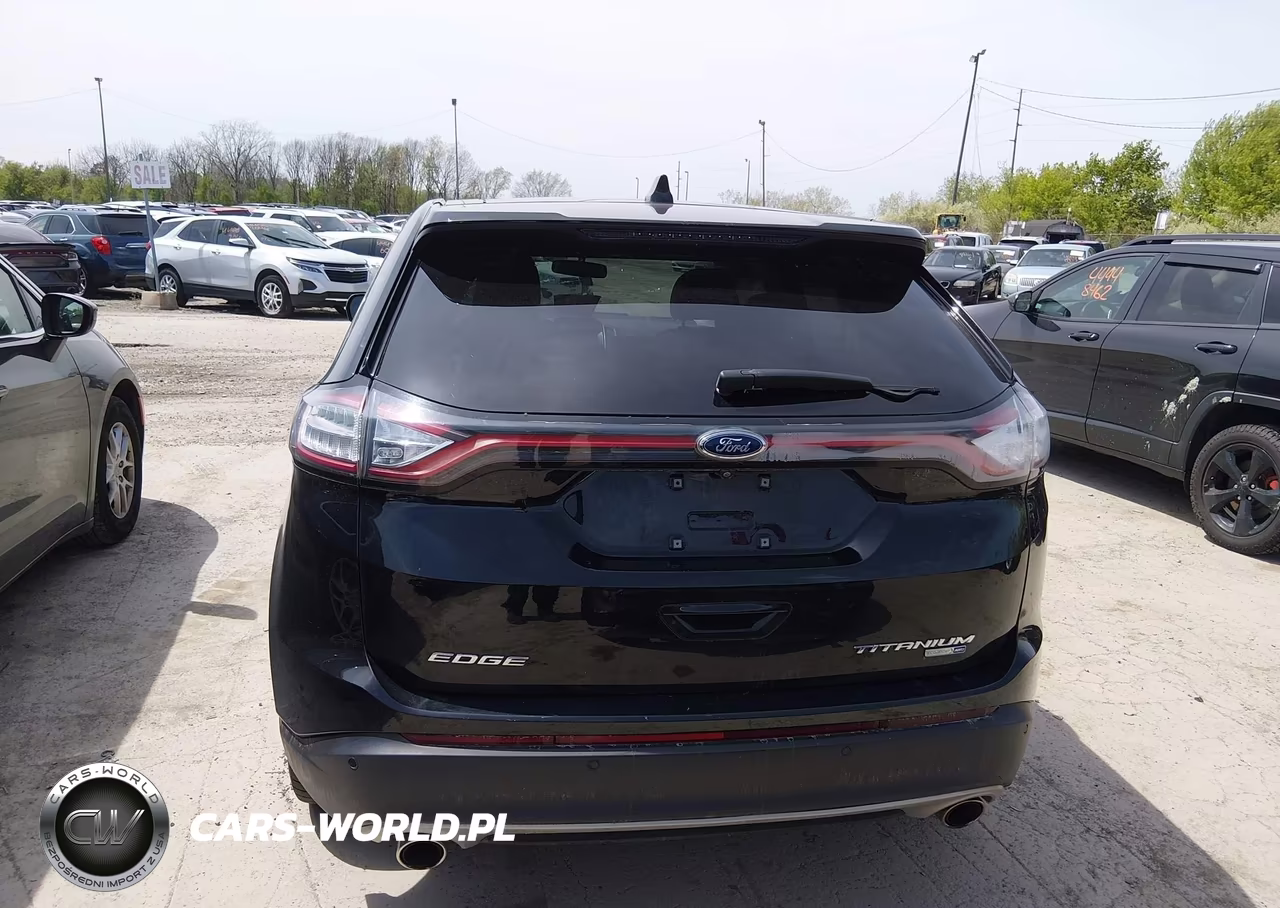 2017 Ford Edge Titanium VIN:2FMPK4K90HBC13077 - 16