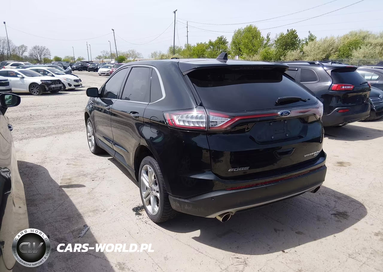 2017 Ford Edge Titanium VIN:2FMPK4K90HBC13077 - 3