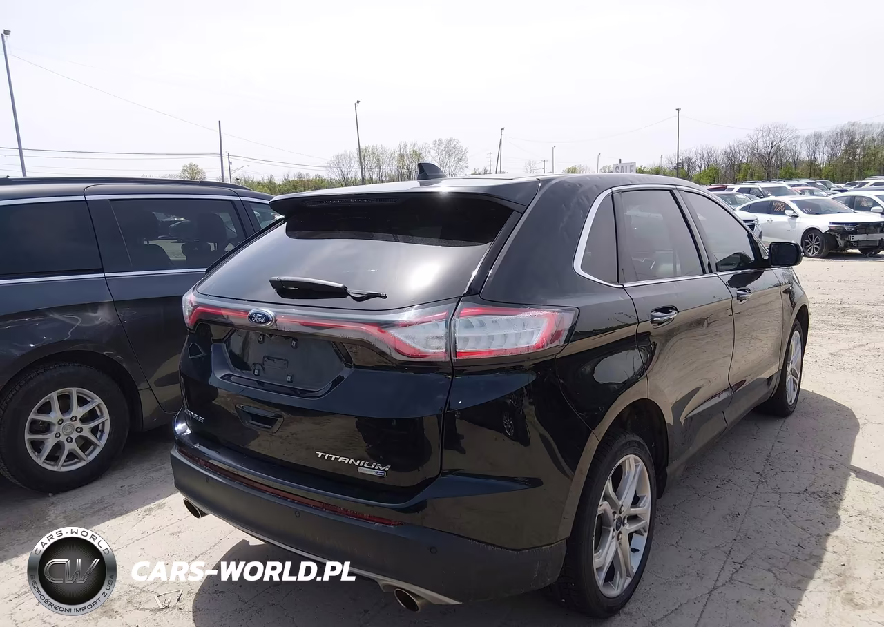 2017 Ford Edge Titanium VIN:2FMPK4K90HBC13077 - 4