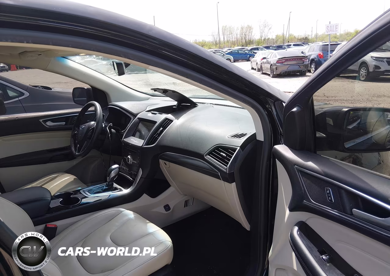 2017 Ford Edge Titanium VIN:2FMPK4K90HBC13077 - 5