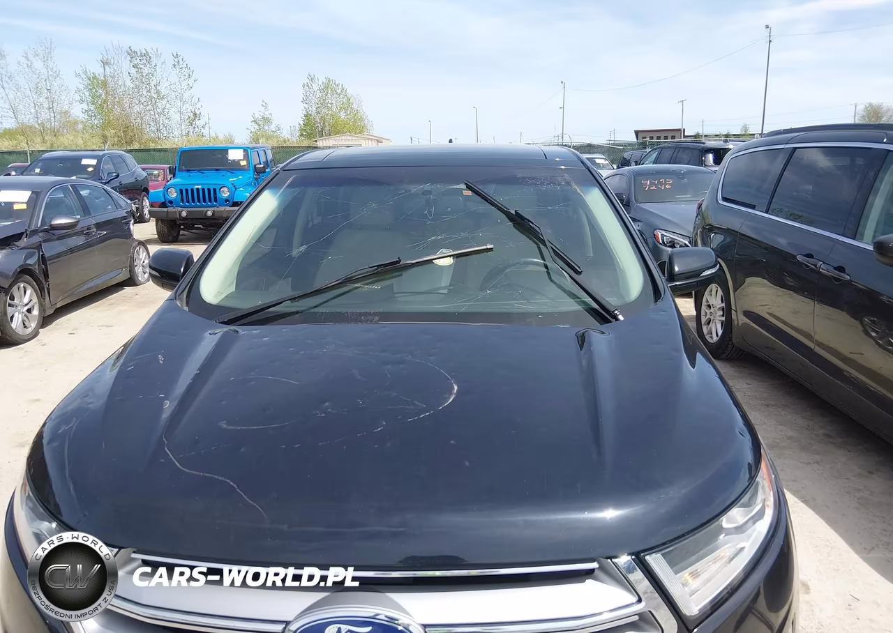 2017 Ford Edge Titanium VIN:2FMPK4K90HBC13077 - 6