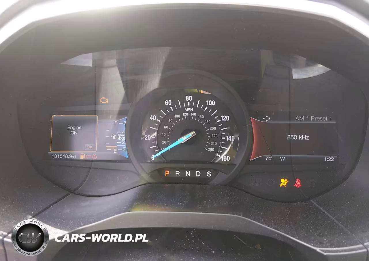 2017 Ford Edge Titanium VIN:2FMPK4K90HBC13077 - 7