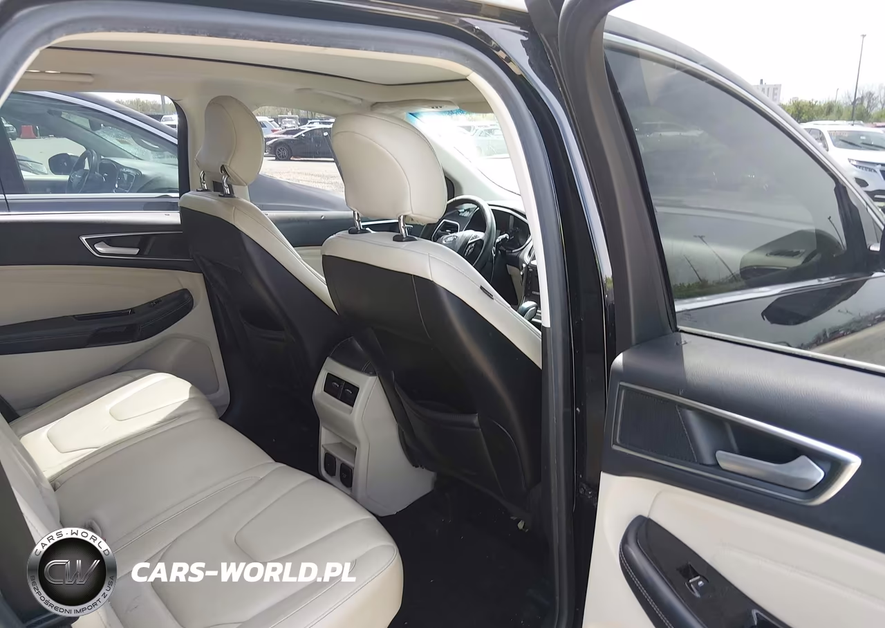 2017 Ford Edge Titanium VIN:2FMPK4K90HBC13077 - 8