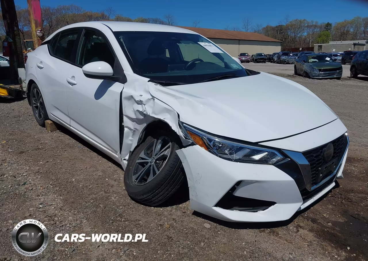2023 Nissan Sentra Sv Xtronic Cvt