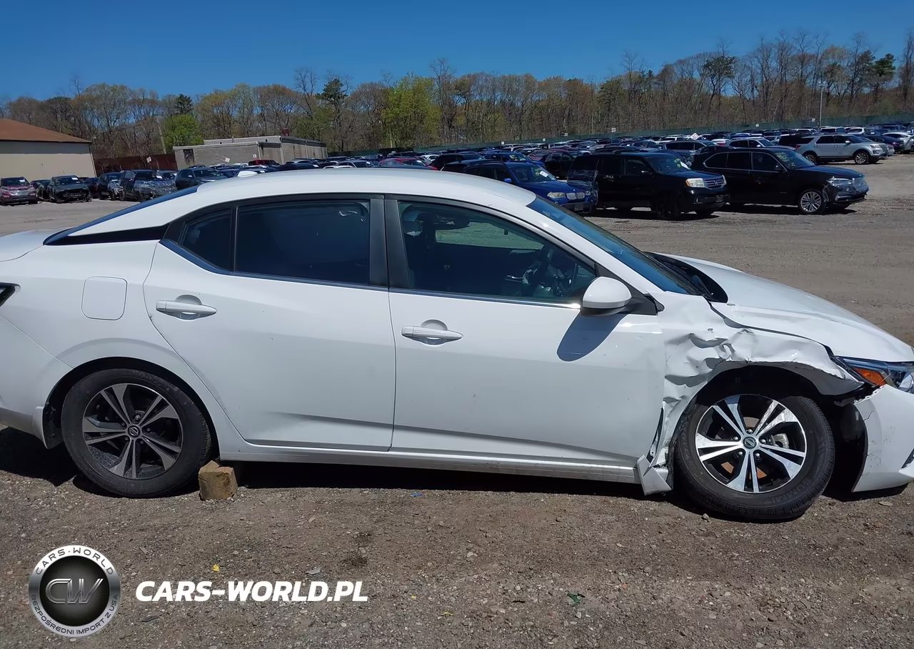 2023 Nissan Sentra Sv Xtronic Cvt VIN:3N1AB8CV3PY321781 - 12