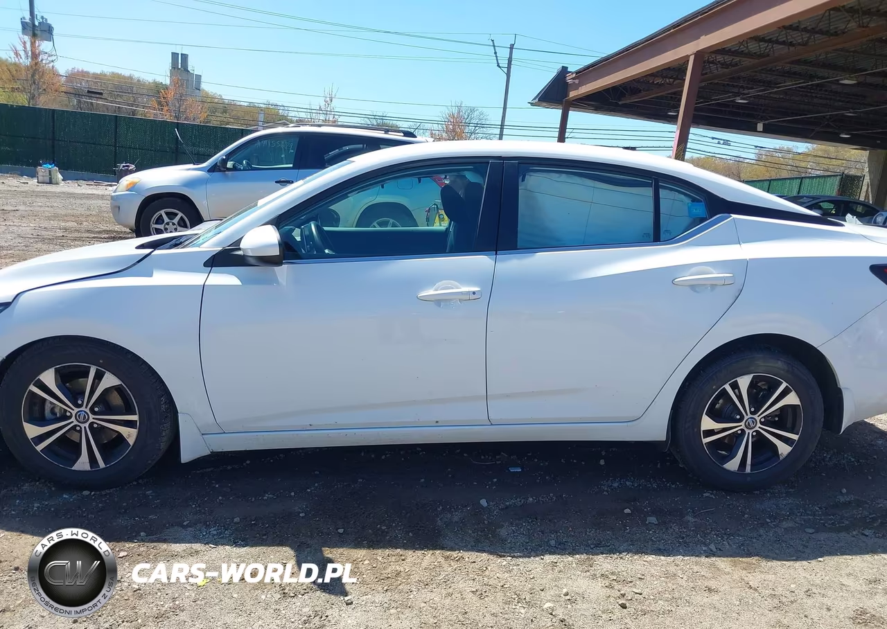 2023 Nissan Sentra Sv Xtronic Cvt VIN:3N1AB8CV3PY321781 - 13
