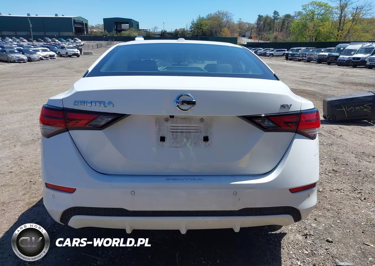 2023 Nissan Sentra Sv Xtronic Cvt VIN:3N1AB8CV3PY321781 - 15