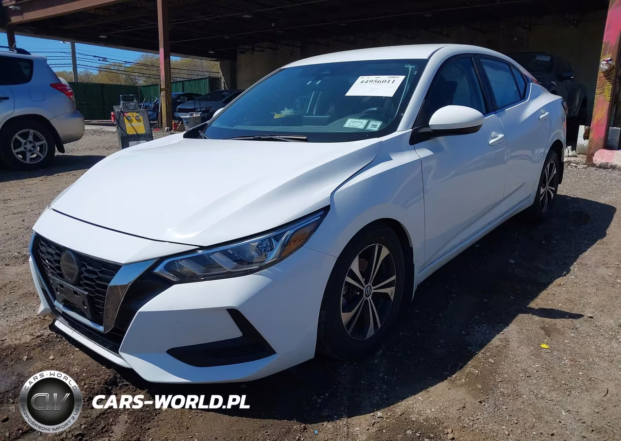2023 Nissan Sentra Sv Xtronic Cvt VIN:3N1AB8CV3PY321781 - 2