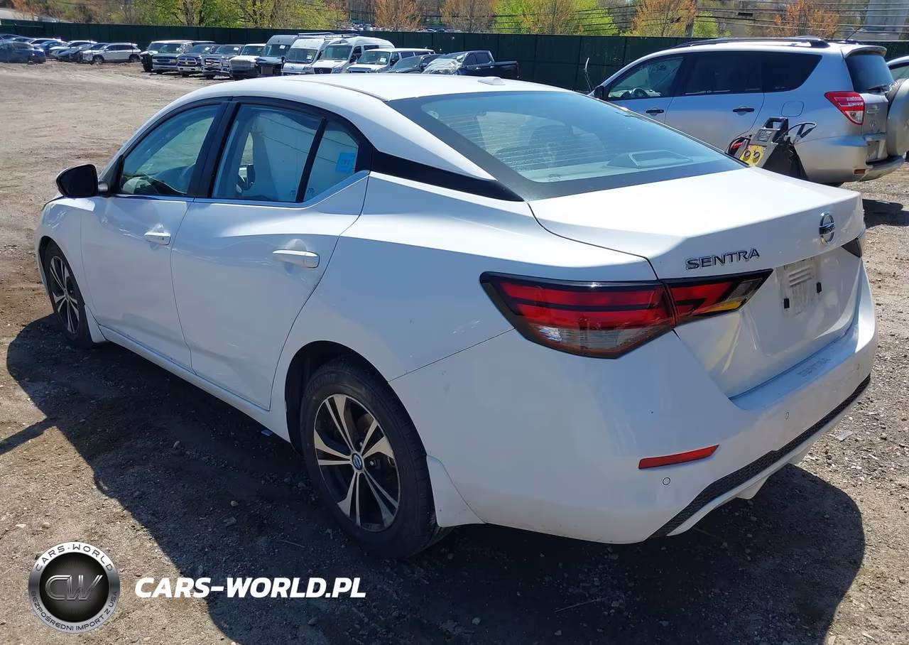 2023 Nissan Sentra Sv Xtronic Cvt VIN:3N1AB8CV3PY321781 - 3