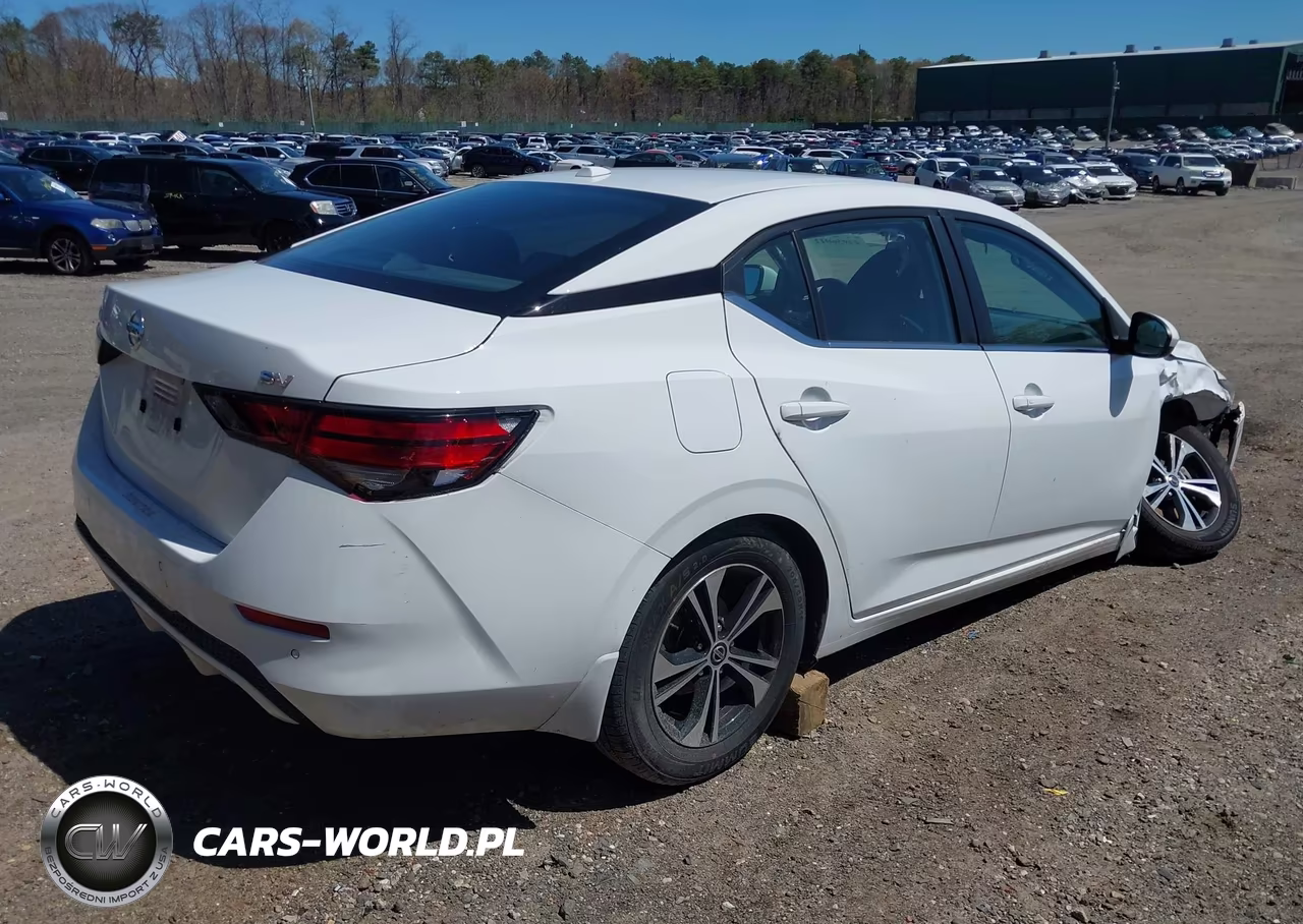 2023 Nissan Sentra Sv Xtronic Cvt VIN:3N1AB8CV3PY321781 - 4