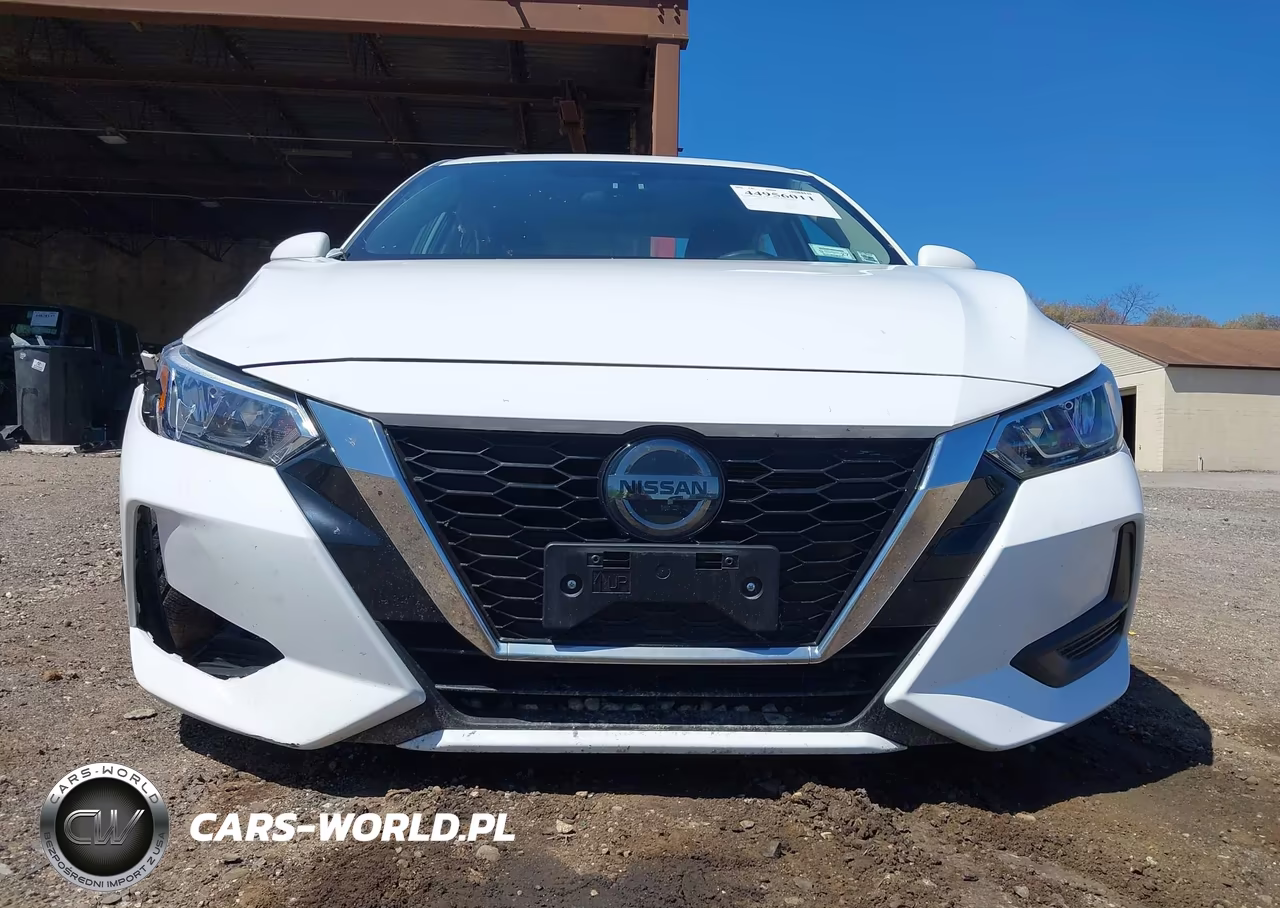 2023 Nissan Sentra Sv Xtronic Cvt VIN:3N1AB8CV3PY321781 - 6