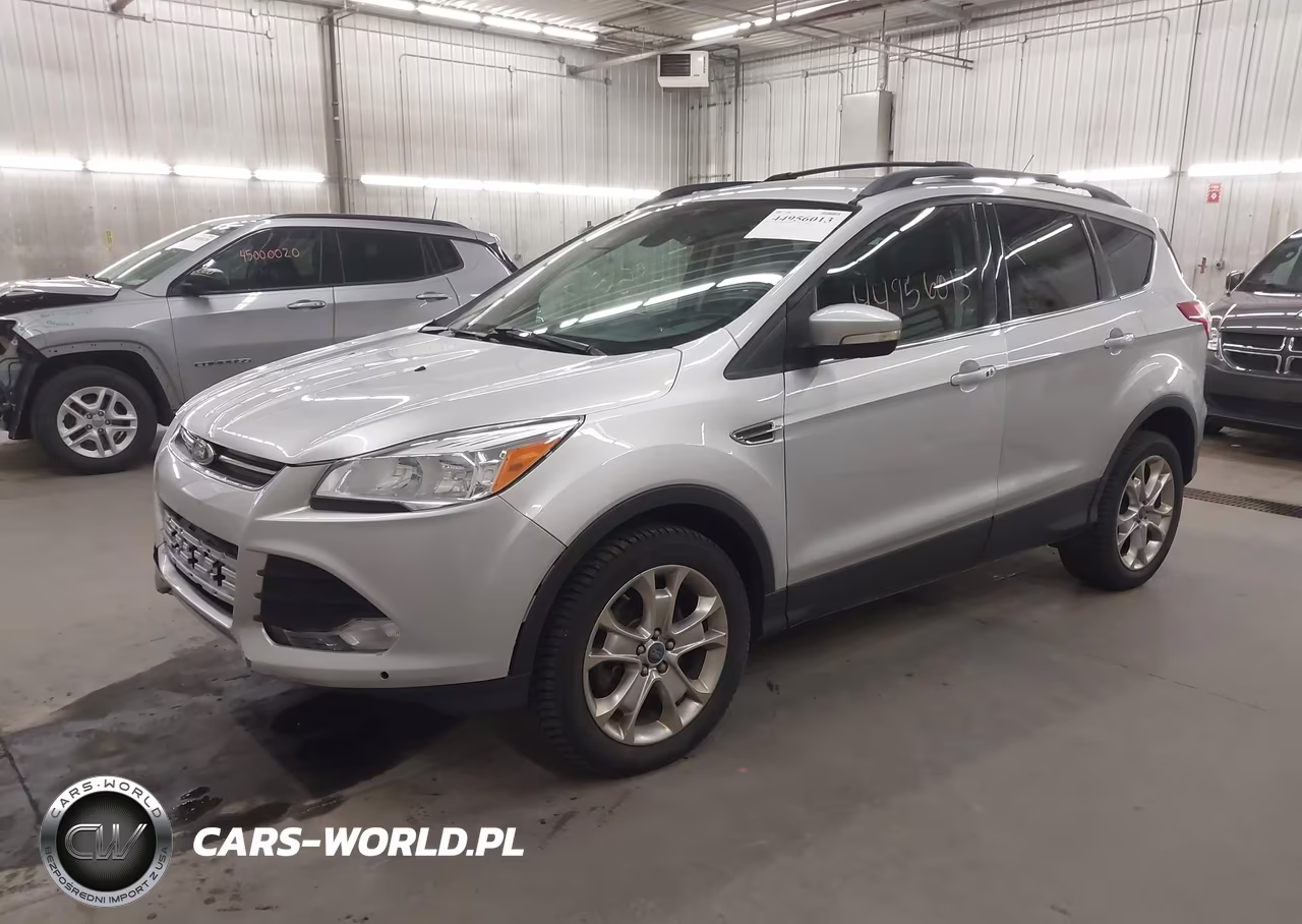 2013 Ford Escape Sel VIN:1FMCU9H95DUB31461 - 2