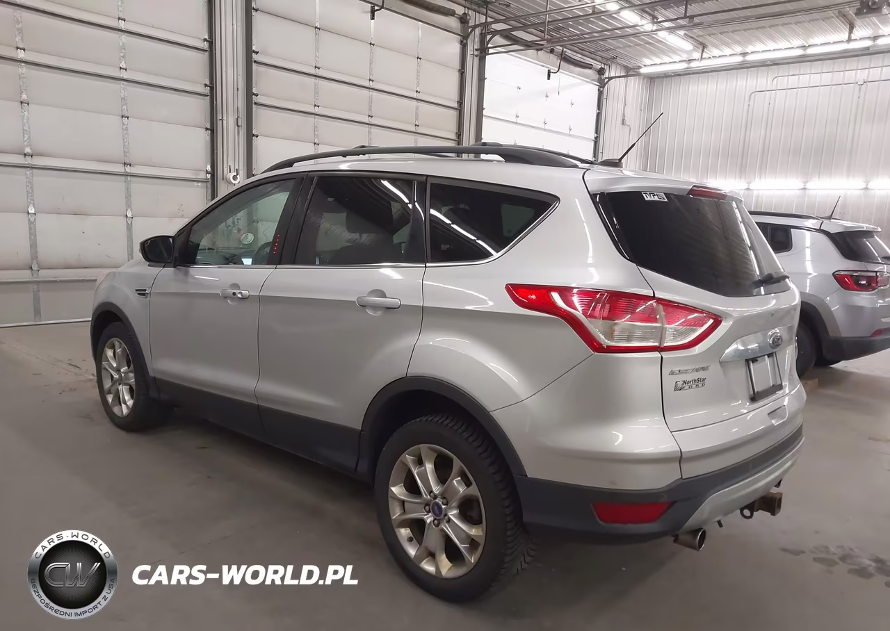 2013 Ford Escape Sel VIN:1FMCU9H95DUB31461 - 3