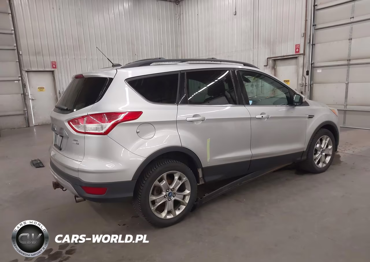 2013 Ford Escape Sel VIN:1FMCU9H95DUB31461 - 4