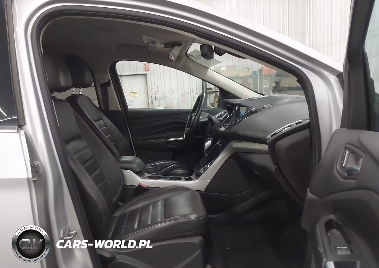 2013 Ford Escape Sel VIN:1FMCU9H95DUB31461 - 5