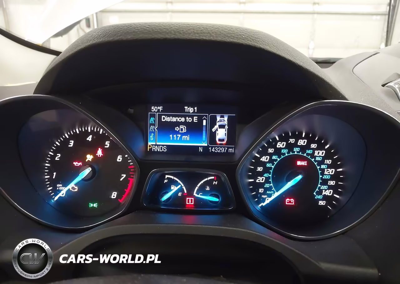 2013 Ford Escape Sel VIN:1FMCU9H95DUB31461 - 7