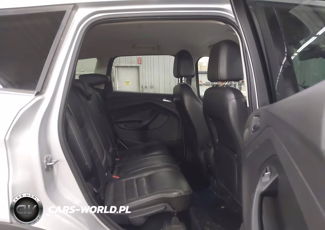 2013 Ford Escape Sel VIN:1FMCU9H95DUB31461 - 8
