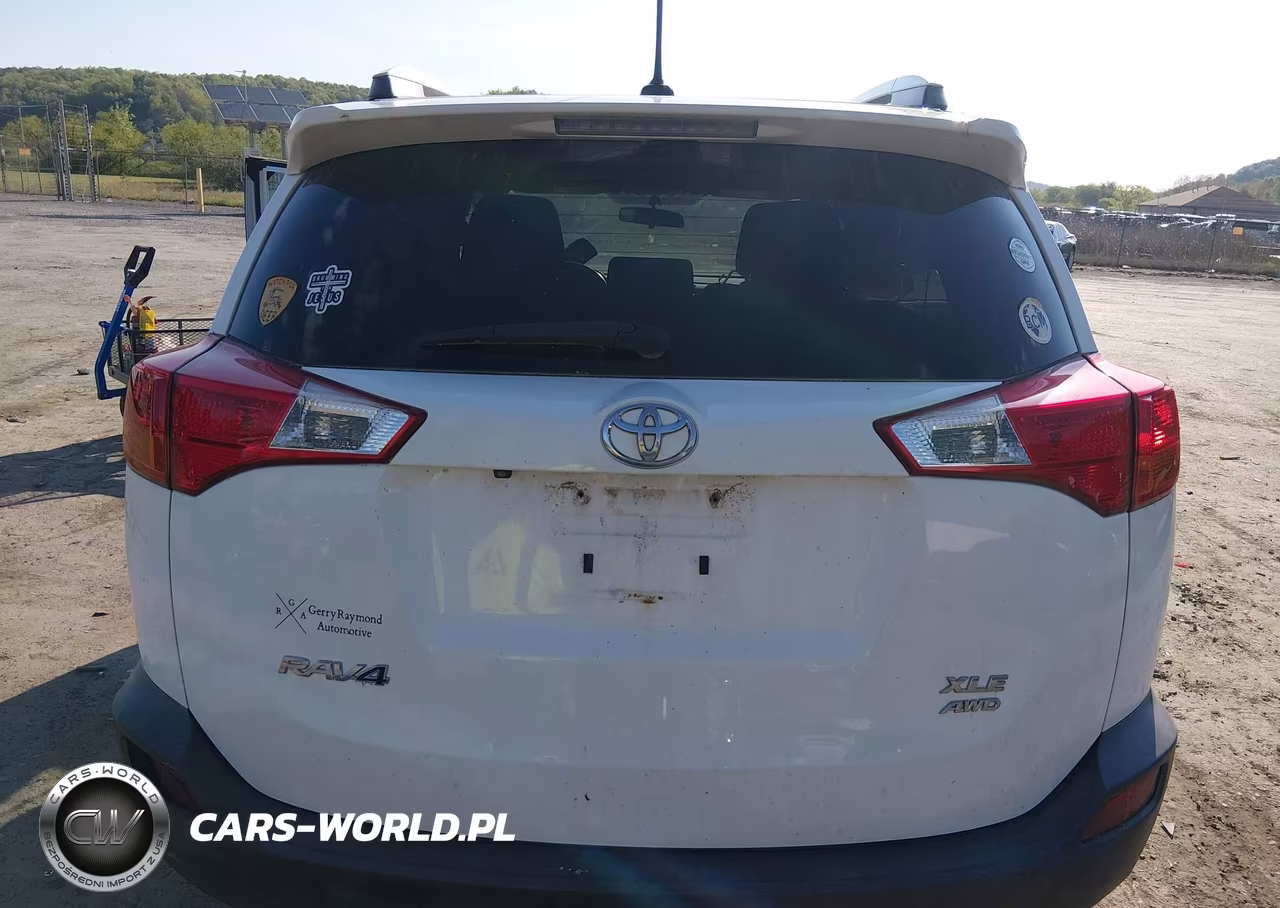 2013 Toyota Rav4 Xle VIN:2T3RFREV0DW058710 - 16