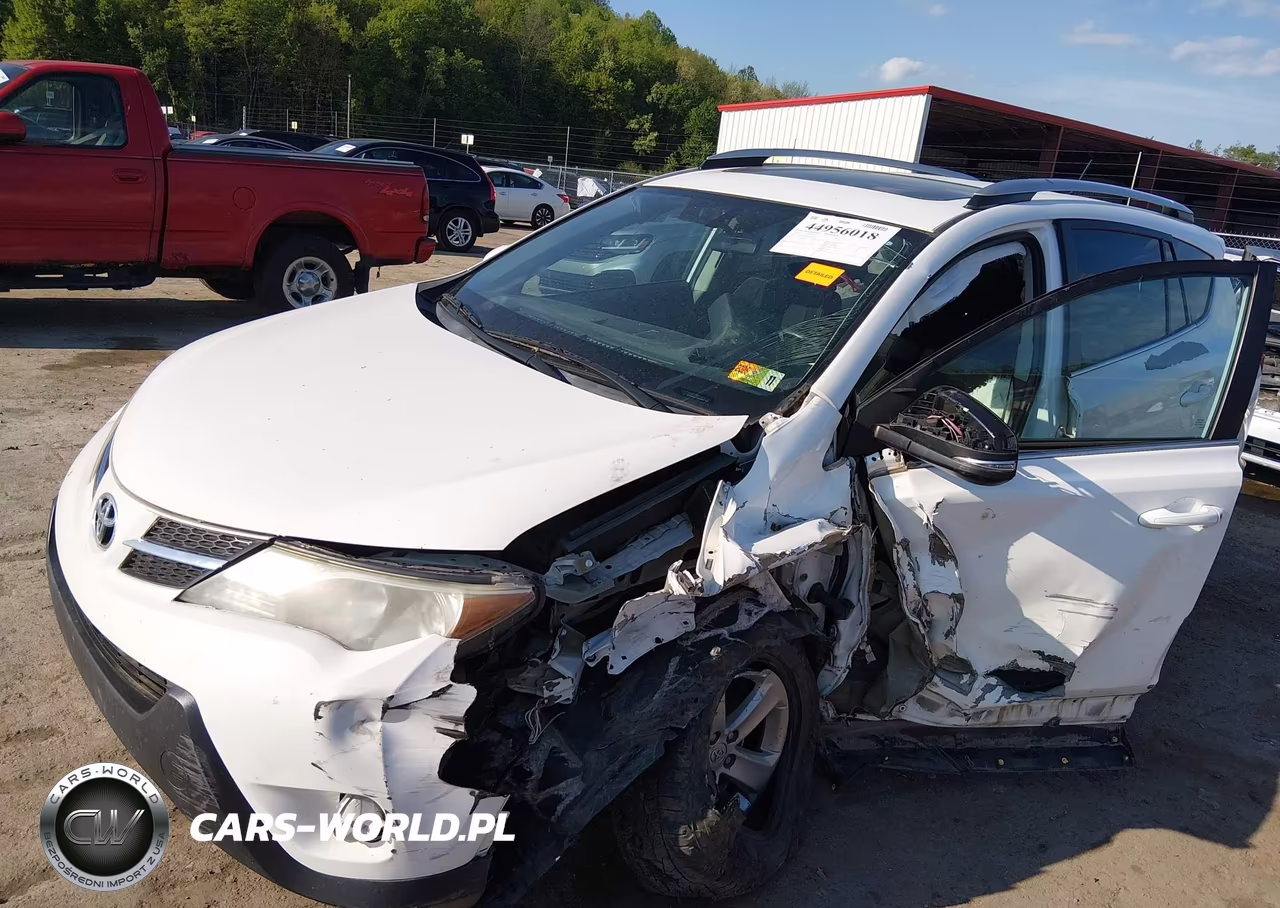 2013 Toyota Rav4 Xle VIN:2T3RFREV0DW058710 - 2