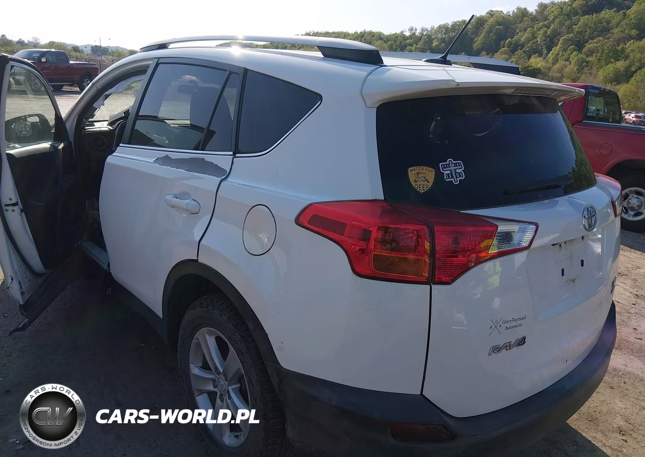 2013 Toyota Rav4 Xle VIN:2T3RFREV0DW058710 - 3