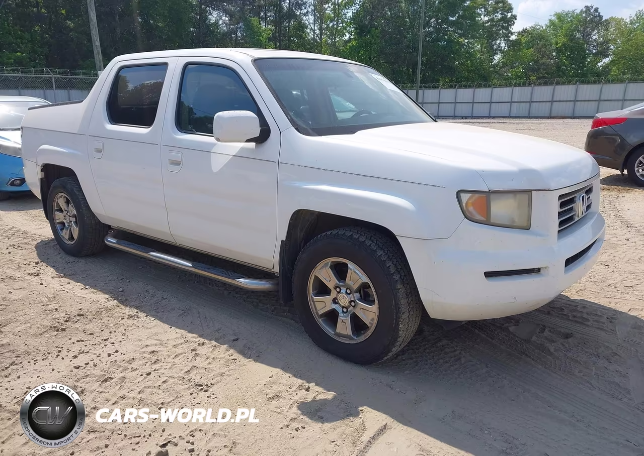 2006 Honda Ridgeline Rtl
